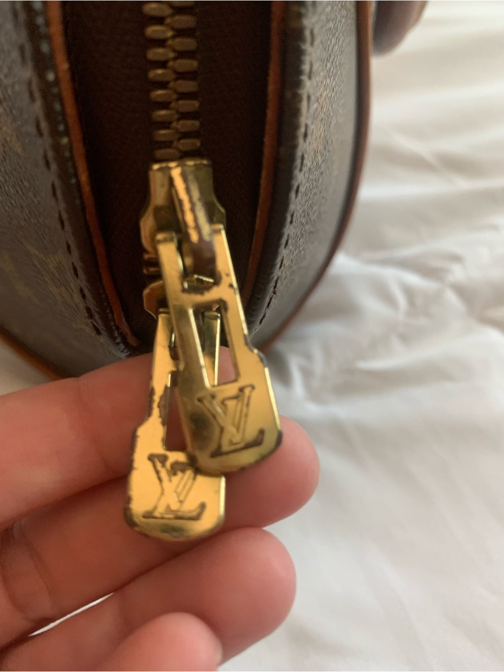Louis Vuitton monogram Ellispe PM Dark brown trim - Picture 4 of 11